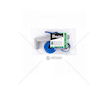 Sada pro kontejner na vodu IBC, kohoutek 90° s připojením IBCS60x6 pro hadice 1" a PTFE páskou