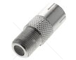 SAV 184-000 Redukce F zásuvka F- IEC zásuvka F SENCOR