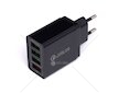 Síťová nabíječka QUICK CHARGE 3.0, 4xUSB KRAFT&DELE