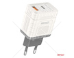 Síťová nabíječka Quick Charge GaN 30W USB-A + USB-C AMiO-04286