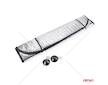 Sluneční clona na přední sklo 130x60 cm AMiO-01536