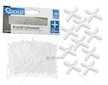 Spárovací křížky 2.5mm, 200ks GEKO