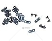 Spojka řetězu pro řetězové pily 3/8", 1,3mm, balení 10ks GEKO