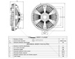 Spojka, větrák chladiče NRF NRF49058