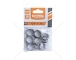 Spona na hadici, 10ks, ∅ 17,8mm, INOX EXTOL PREMIUM