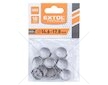 Spona na hadici, 10ks, ∅ 17,8mm, INOX EXTOL PREMIUM