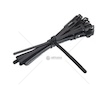 Stahovací pásek 7,6x180mm oválné opakovaně použitelný