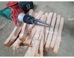 Štípací trn - kužel na dřevo 38x115mm s uchycením HEX KAXL