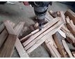 Štípací trn - kužel na dřevo 45x125mm s uchycením SDS+ KAXL