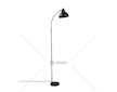 Stojací, oblouková lampa