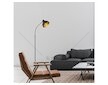 Stojací, oblouková lampa