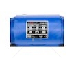 Stolní dvoukotoučová bruska 250mm 1100W 400V MAR-POL