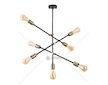 Stropní světlo, lustr 10350 Black Antique 230V, E27 - OPVIQ CHANDELIER BESTE