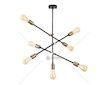 Stropní světlo, lustr 10350 Black Antique 230V, E27 - OPVIQ CHANDELIER BESTE