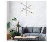 Stropní světlo, lustr 10350 Black Antique 230V, E27 - OPVIQ CHANDELIER BESTE
