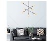 Stropní světlo, lustr 10350 Black Antique 230V, E27 - OPVIQ CHANDELIER BESTE