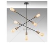 Stropní světlo, lustr 10350 Black Antique 230V, E27 - OPVIQ CHANDELIER BESTE