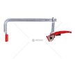 Svěrka rychloupínací ráčnová, typu F, 250 x 100 mm, kovaná GEKO