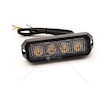 Světlo výstražné LED oranžové PREDATOR 4*3W
