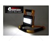 Svítilna COB 20W nabíjecí s powerbankou COMPASS