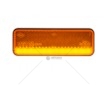 Svítilna kompletní obrysová s ukazatelem směru oranžová 12-24V PASEK 0,5M HORPOL LKD2436