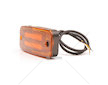 Svítilna obrysová LED oranžová 12V/24V 2 pásky WAS W158/1137