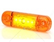 Svítilna poziční boční oranžová 5LED W97.2/711