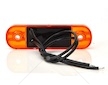 Svítilna poziční boční oranžová 5LED W97.2/711