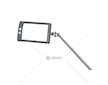 Teleskopické inspekční LED zrcátko 285-876mm KD10189 KRAFT&DELE
