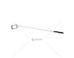 Teleskopické inspekční LED zrcátko 285-876mm KD10189 KRAFT&DELE