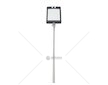 Teleskopické inspekční LED zrcátko 285-876mm KD10189 KRAFT&DELE