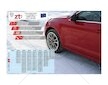Textilní sněhové řetězy, velikost L, ADHESIV ÖNORM - COMPASS