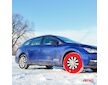 Textilní sněhové řetězy XS EN16662-1 Önorm V5121 2 ks AMIO-04079