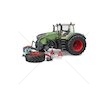 Traktor Fendt 1050 Vario + mechanik s nářadím 04041 BRUDER