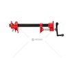 Trubková truhlářská svěrka šroubová 3/4" POWERMAT