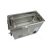 Ultrazvuková čistička 180 W, 6,5 l, nerez - MAR-POL