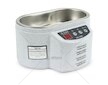 Ultrazvuková čistička DA-968, 50 W, 0,5 l, nerez - MAR-POL