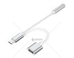 USB adaptér USB-C, jack 3,5mm, 13cm KAXL