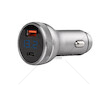 USB nabíječka s voltmetrem 38W PCH PRO-06 USB+USB-C 12/24V AMiO-02932