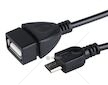 USB OTG kabel/redukce micro USB - USB 2.0