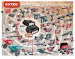 Vazač armatur aku SHARE20V, Brushless, baterie 2 Ah - EXTOL INDUSTRIAL