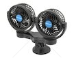 Ventilátor Duo 2 x 108 mm 12 V na přísavku MITCHELL