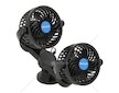 Ventilátor Duo 2 x 108 mm 12 V na přísavku MITCHELL