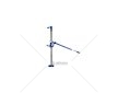 Víceúčelový pákový zvedák 3t, 60", 150cm GEKO