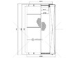 Vložka filtru vzduchu DAF 95XF, 85CF 147x280x506mm