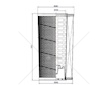 Vložka filtru vzduchu DAF XF105 05.2011< 150x260x510mm
