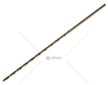 Vrták do kovu, extra dlouhý, 3,0×150 mm, HSS, DIN1869 - TVARDY