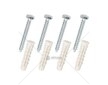 Zahradní hadice 15m 1/2"  s automatickým navíjením KREATOR