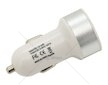 Zástrčka 2xUSB 5V/2100mA 12/24V COMPASS