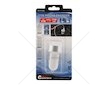 Zástrčka 2xUSB 5V/2100mA 12/24V COMPASS
